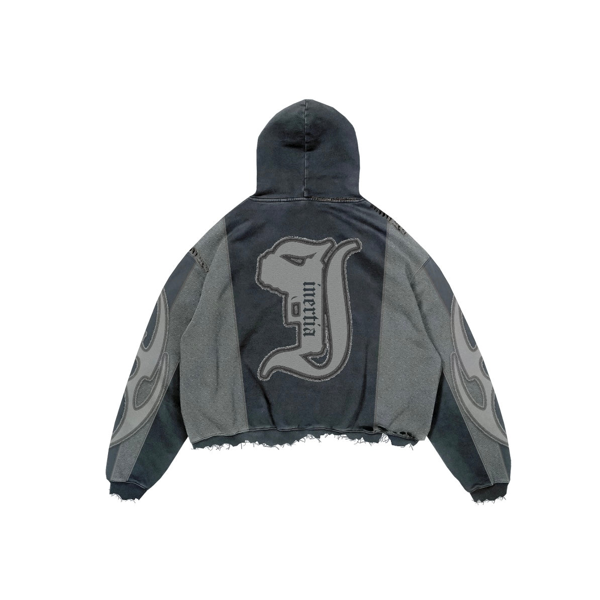 Denim Inertia Hoodie